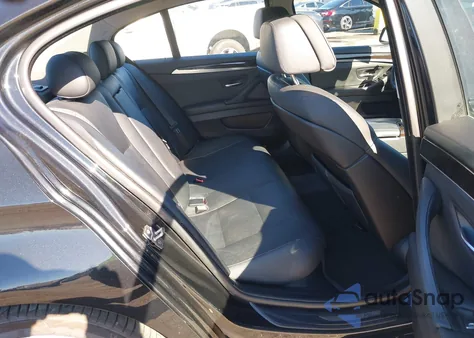 2011 BMW 535I из США, поврежденный, VIN WBAFR7C57BC806089